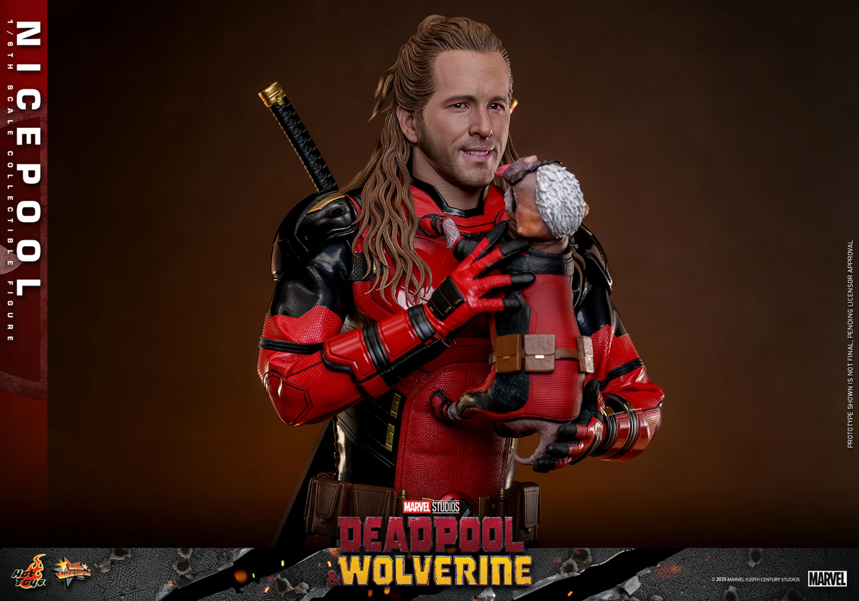 Deadpool & Wolverine - Nicepool 1:6 Scale Collectable Action Figure