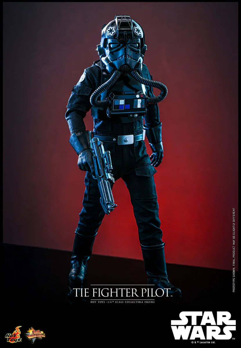 Figura de acción coleccionable de Star Wars - Piloto de caza TIE a escala 1:6