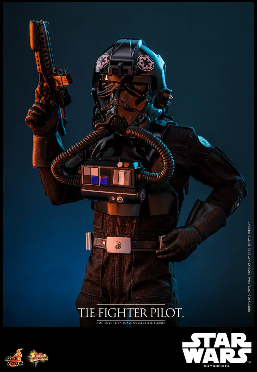 Figura de acción coleccionable de Star Wars - Piloto de caza TIE a escala 1:6