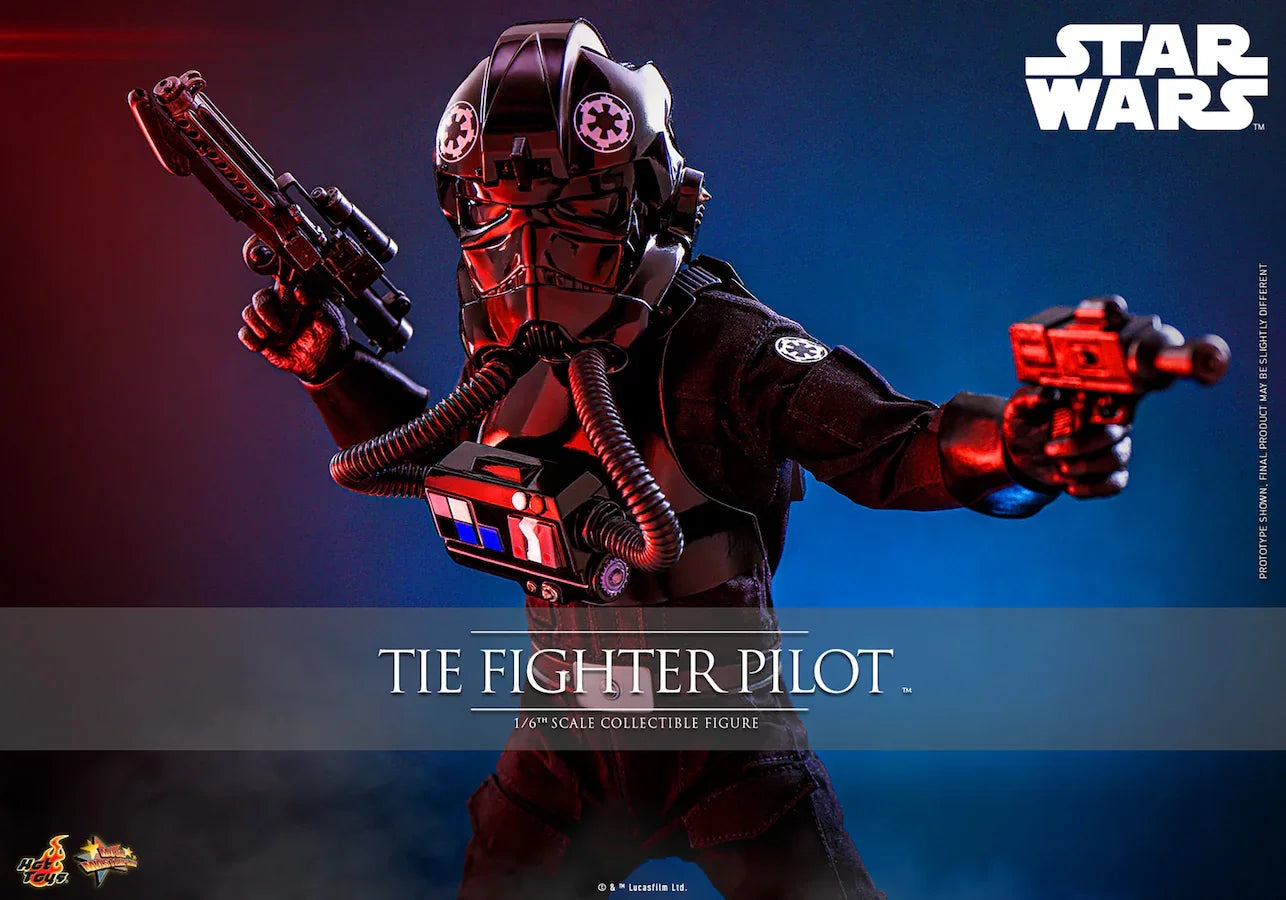 Star Wars - Tie Fighter Pilot 1:6 Scale Collectable Action Figure