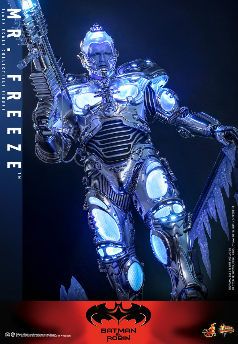 Batman & Robin - Mr Freeze 1:6 Scale Collectable Action Figure
