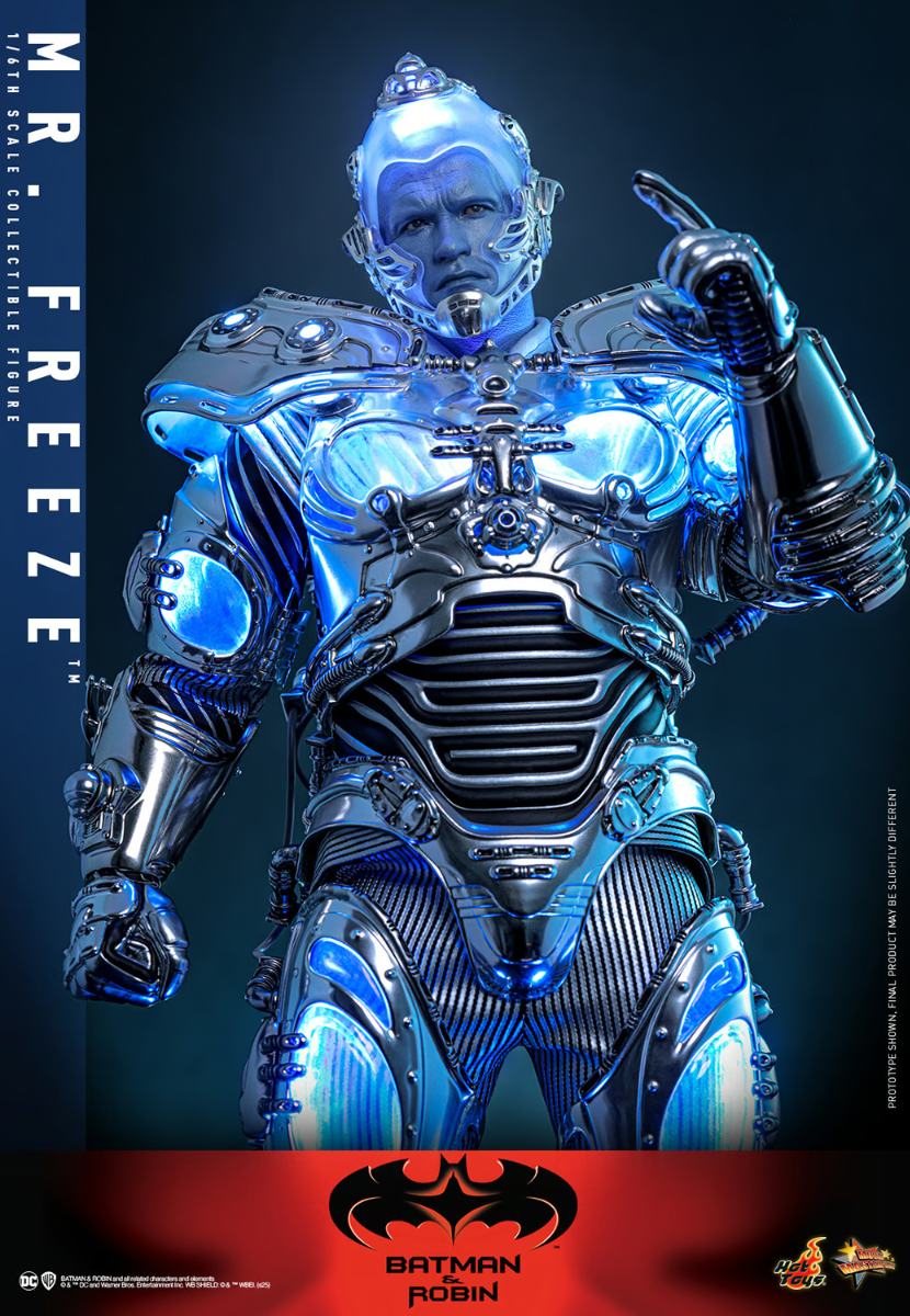 Batman & Robin - Mr Freeze 1:6 Scale Collectable Action Figure