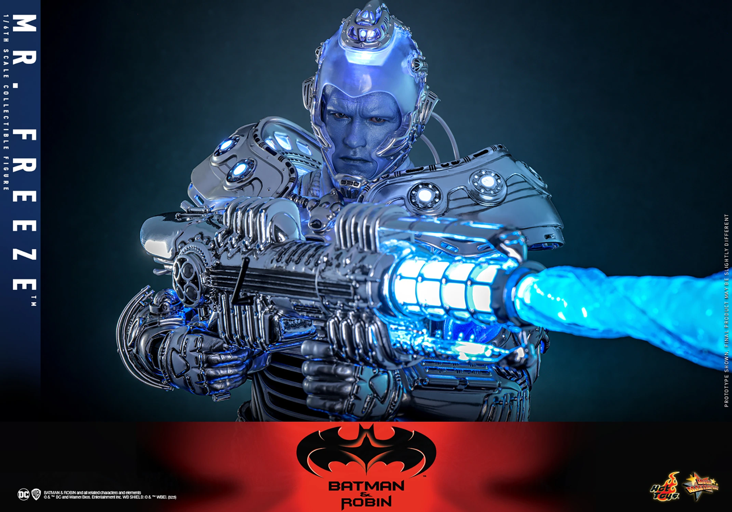 Batman & Robin - Mr Freeze 1:6 Scale Collectable Action Figure