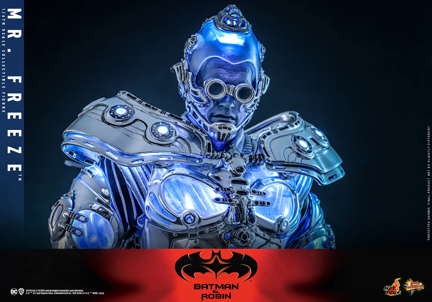 Batman & Robin - Mr Freeze 1:6 Scale Collectable Action Figure