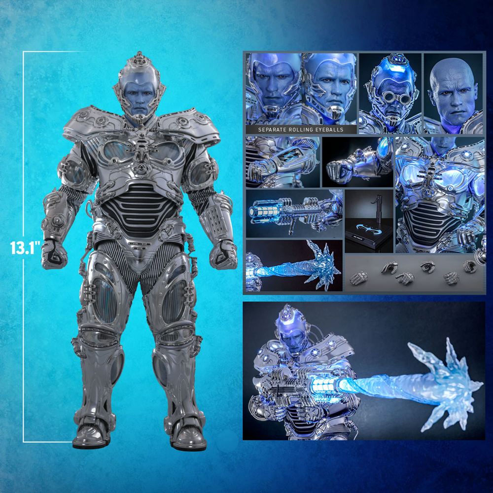 Batman & Robin - Mr Freeze 1:6 Scale Collectable Action Figure