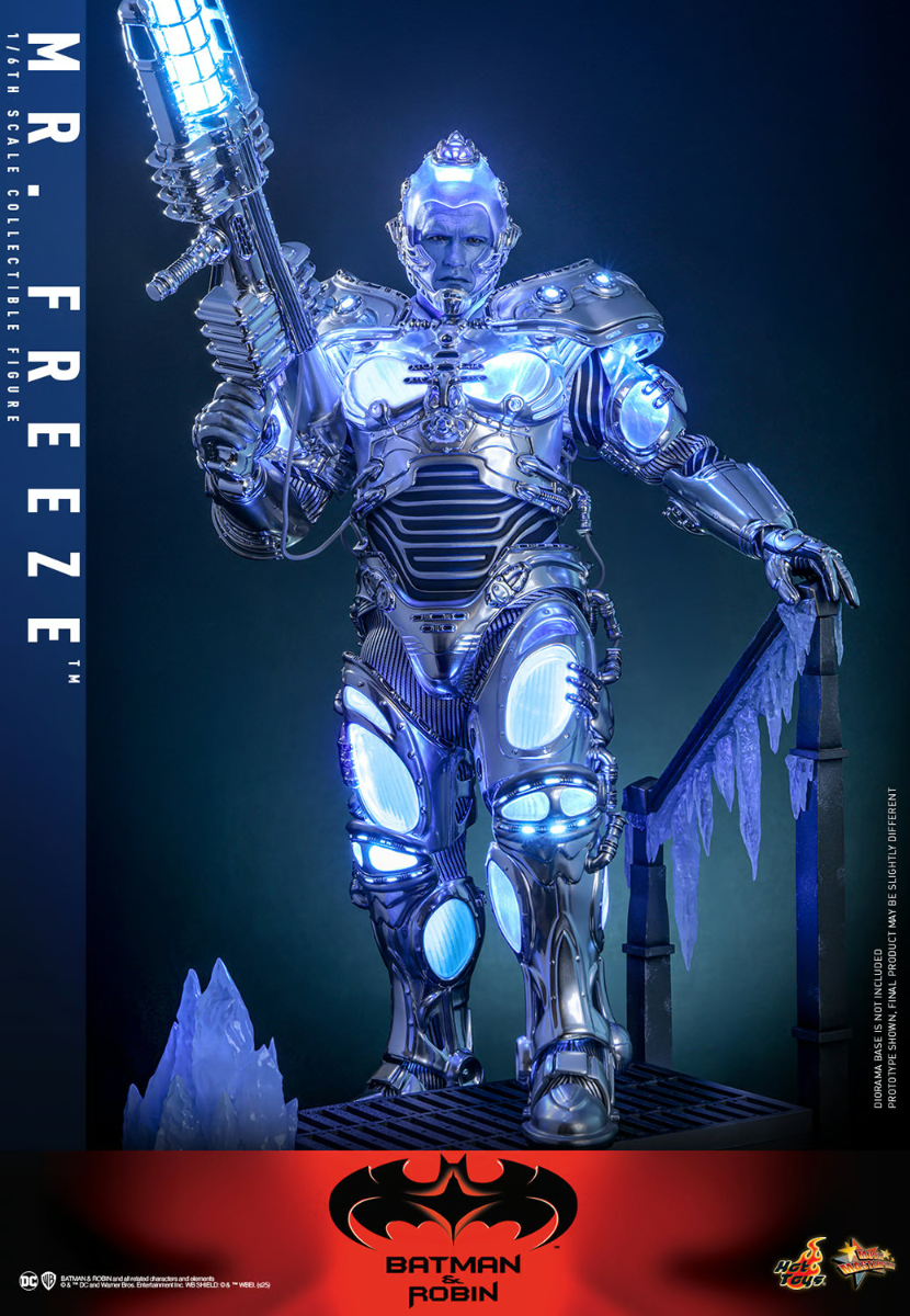 Batman & Robin - Mr Freeze 1:6 Scale Collectable Action Figure