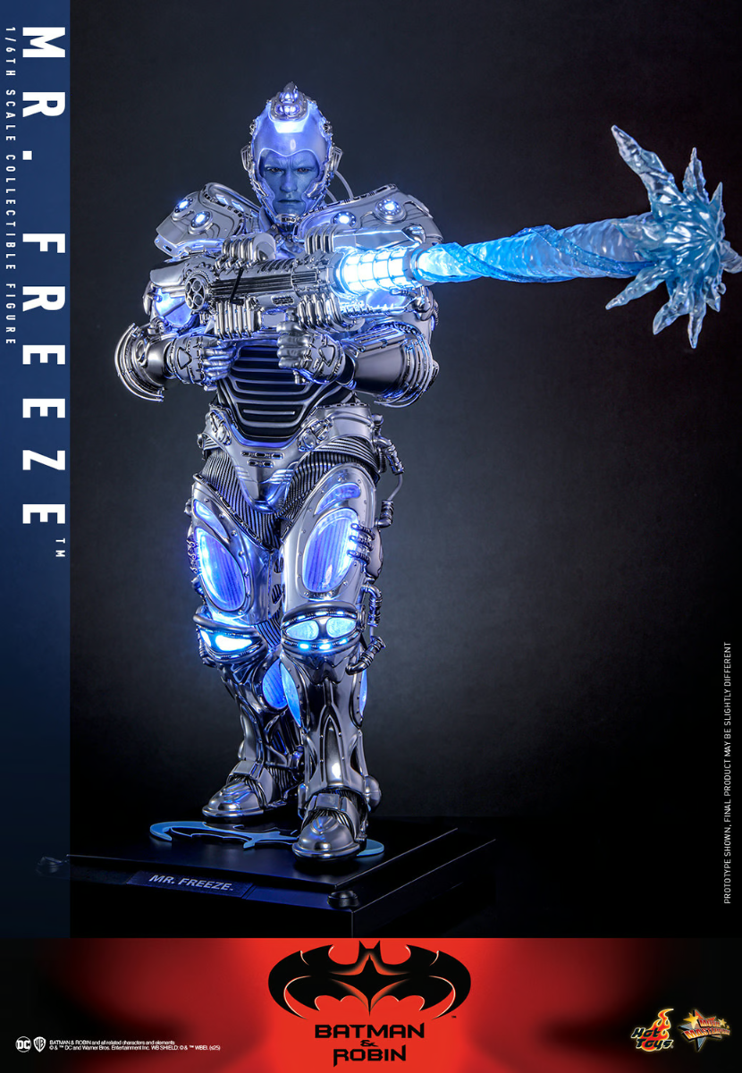 Batman & Robin - Mr Freeze 1:6 Scale Collectable Action Figure