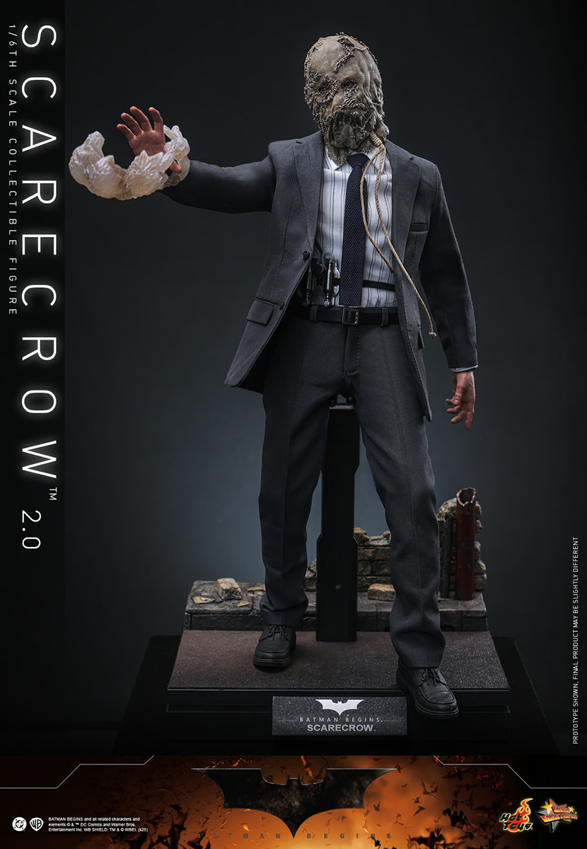 Batman Begins - Scarecrow (2.0) 1:6 Scale Collectable Action Figure