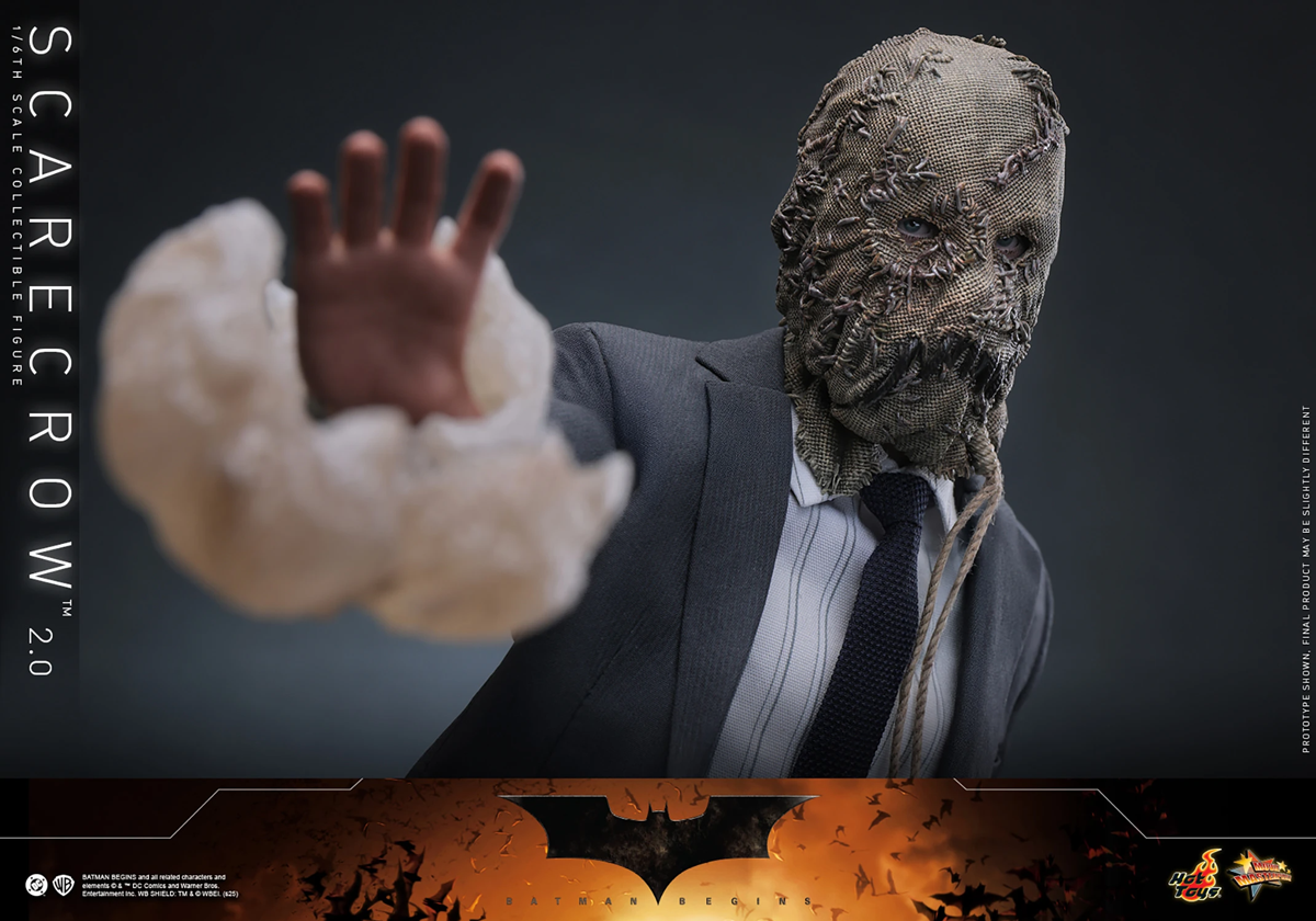 Batman Begins - Scarecrow (2.0) 1:6 Scale Collectable Action Figure