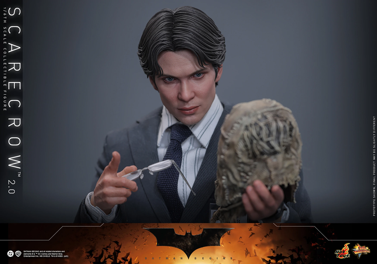 Batman Begins - Scarecrow (2.0) 1:6 Scale Collectable Action Figure