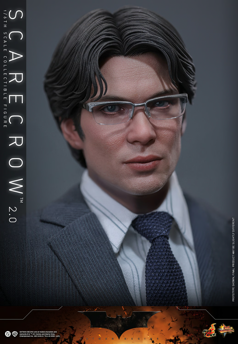 Batman Begins - Scarecrow (2.0) 1:6 Scale Collectable Action Figure