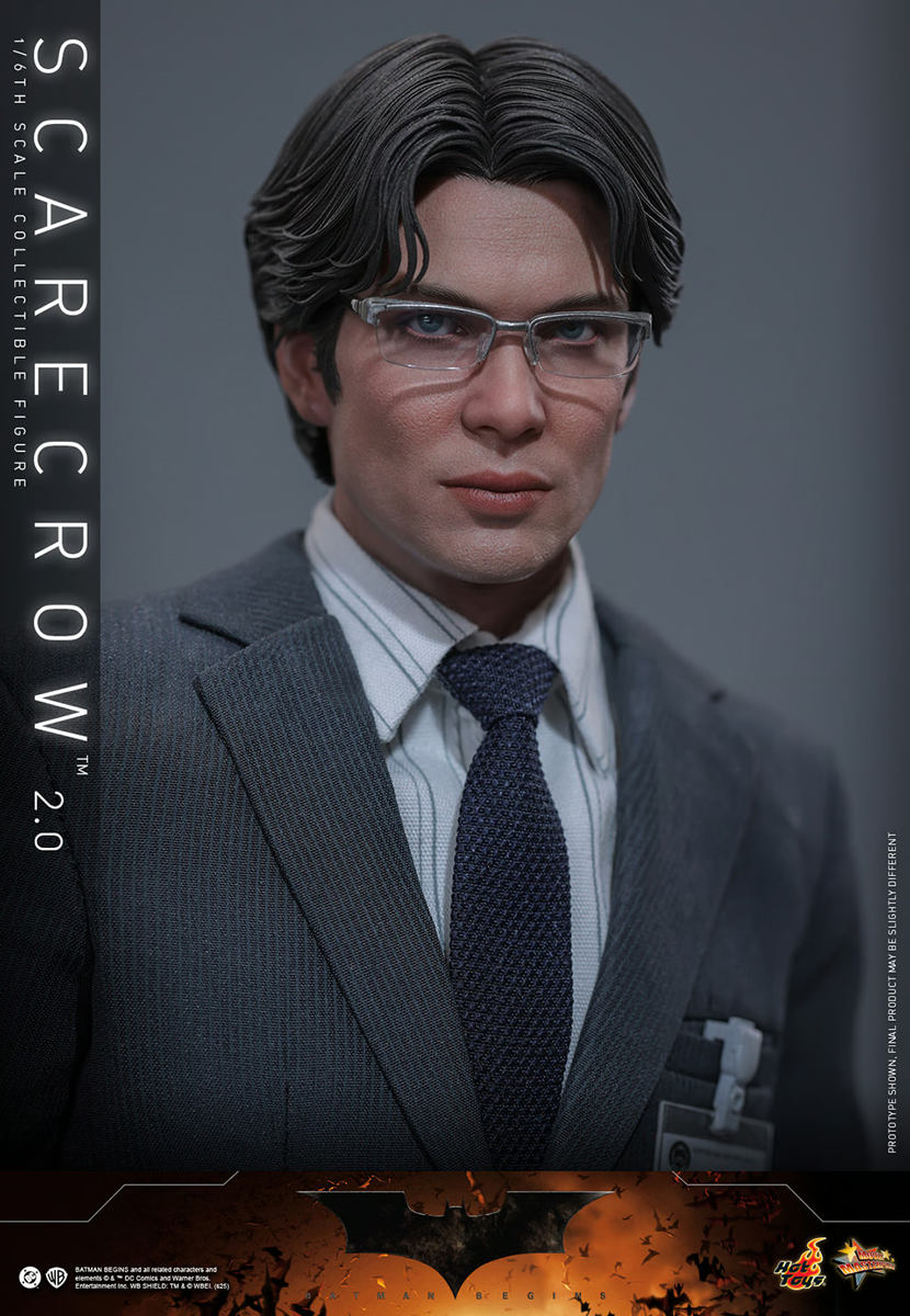 Batman Begins - Scarecrow (2.0) 1:6 Scale Collectable Action Figure