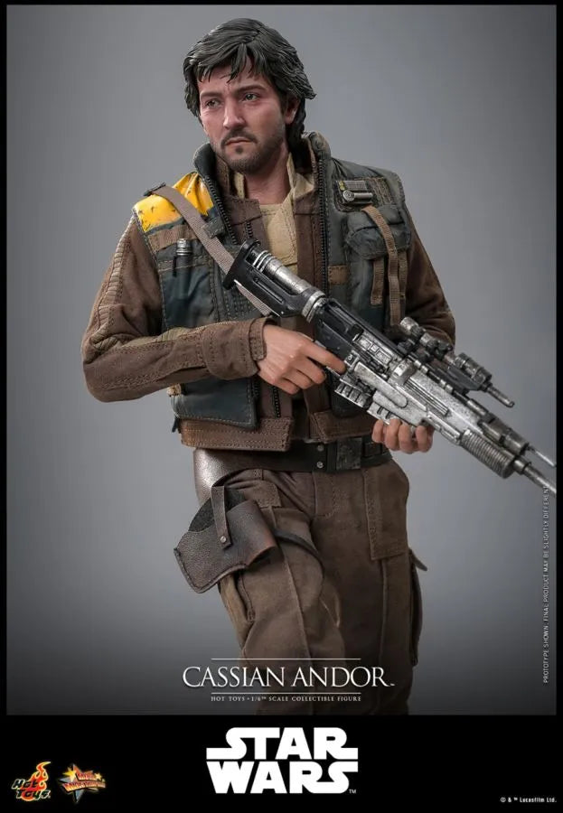 HOTMMS802 Star Wars: Rogue One - Cassian Andor 1:6 Scale Collectable Action Figure - Hot Toys - Titan Pop Culture
