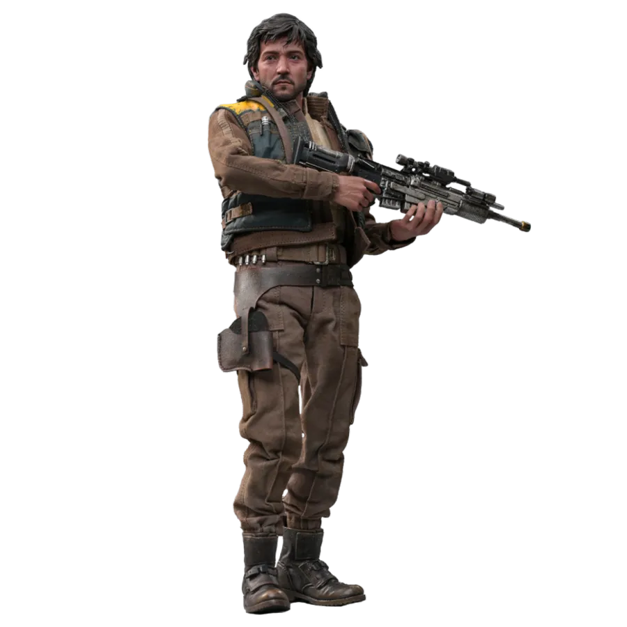HOTMMS802 Star Wars: Rogue One - Cassian Andor 1:6 Scale Collectable Action Figure - Hot Toys - Titan Pop Culture