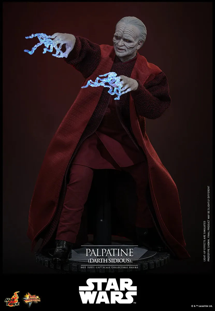 HOTMMS805 Star Wars - Palpatine (Darth Sidious) 1:6 Scale Collectable Action Figure - Hot Toys - Titan Pop Culture
