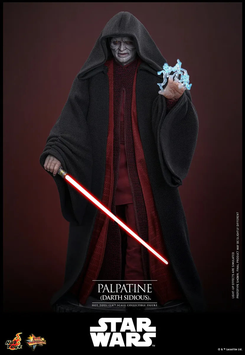 HOTMMS805 Star Wars - Palpatine (Darth Sidious) 1:6 Scale Collectable Action Figure - Hot Toys - Titan Pop Culture