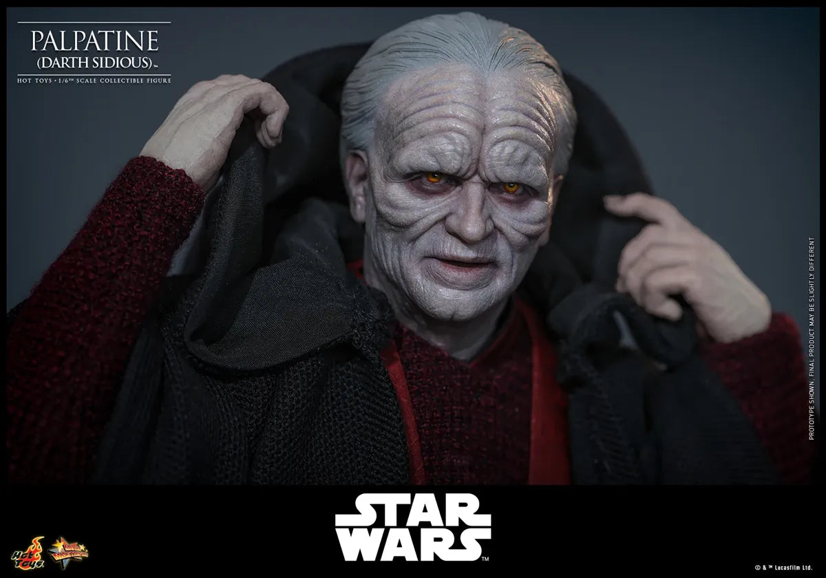 HOTMMS805 Star Wars - Palpatine (Darth Sidious) 1:6 Scale Collectable Action Figure - Hot Toys - Titan Pop Culture