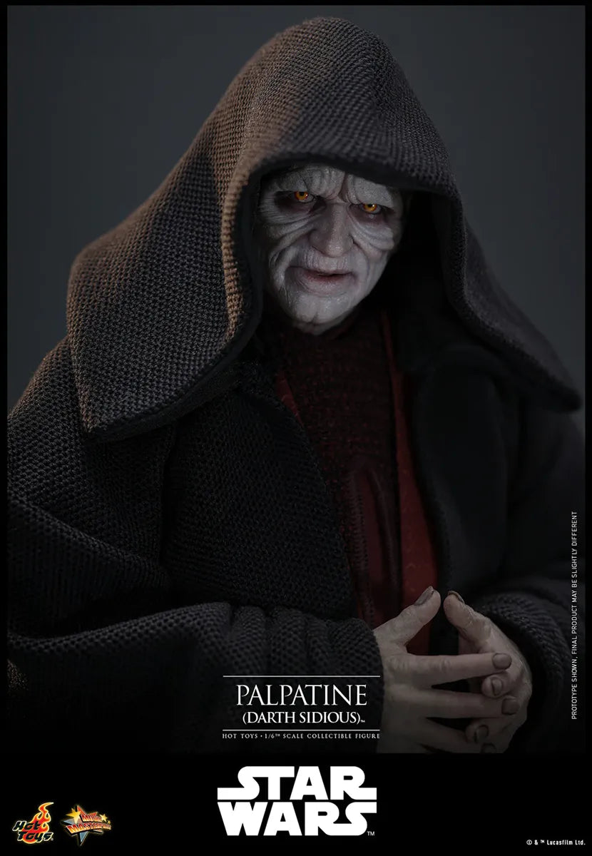 HOTMMS805 Star Wars - Palpatine (Darth Sidious) 1:6 Scale Collectable Action Figure - Hot Toys - Titan Pop Culture