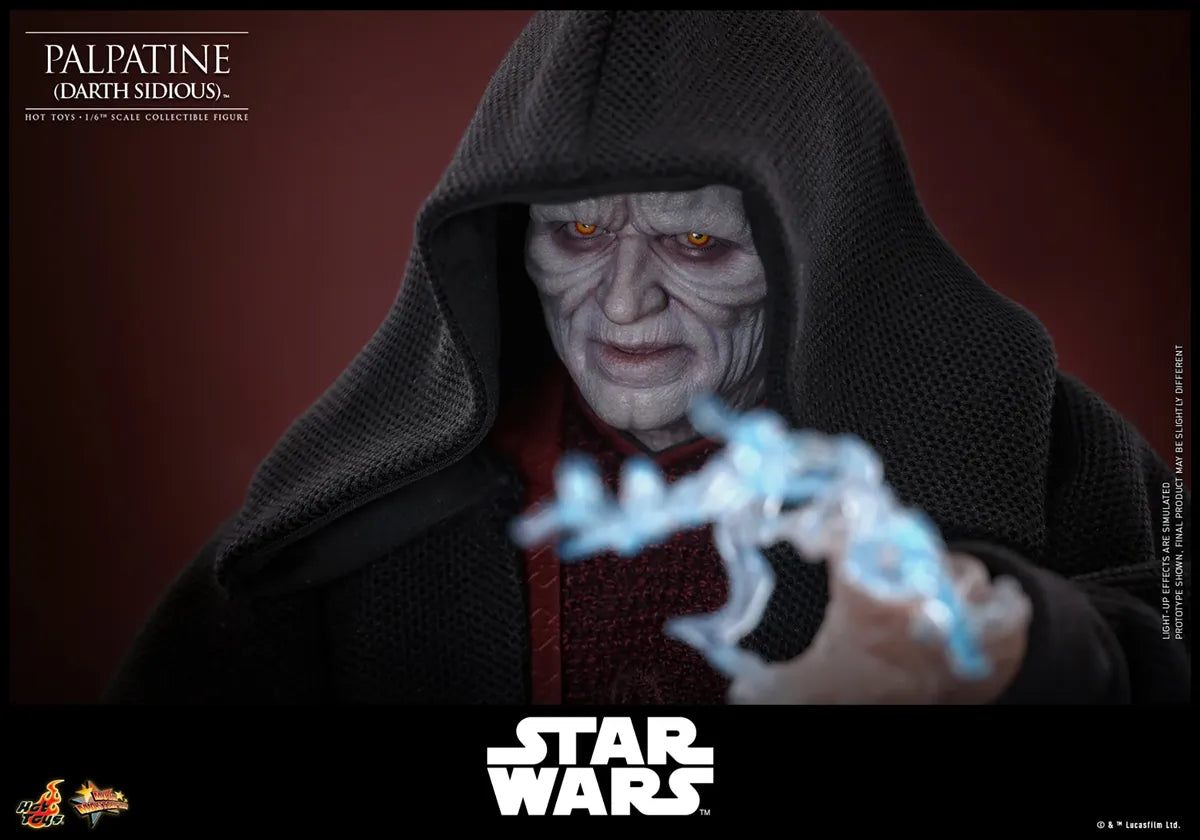 HOTMMS805 Star Wars - Palpatine (Darth Sidious) 1:6 Scale Collectable Action Figure - Hot Toys - Titan Pop Culture