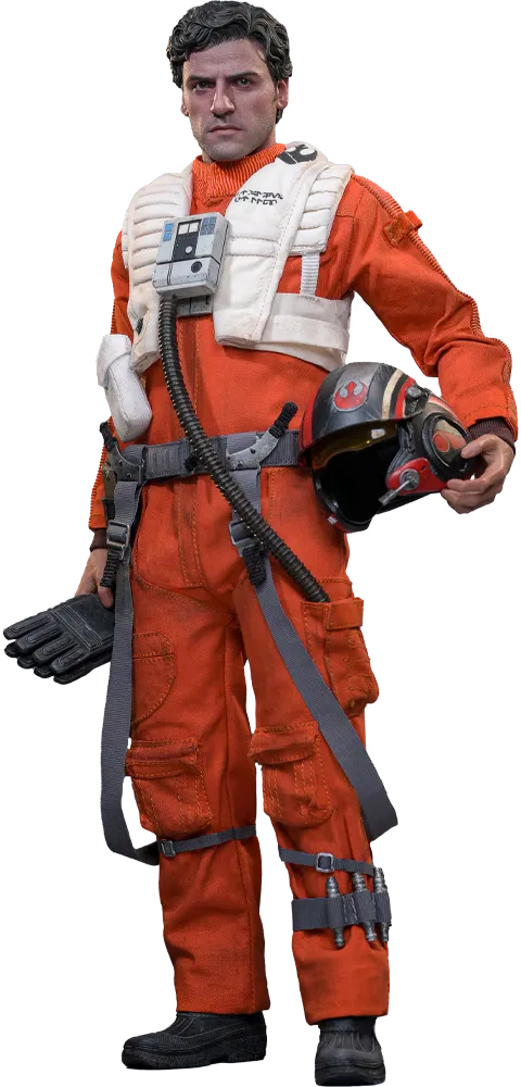HOTMMS806 Star Wars: The Force Awakens - Poe Dameron 1:6 Scale Collectable Action Figure - Hot Toys - Titan Pop Culture