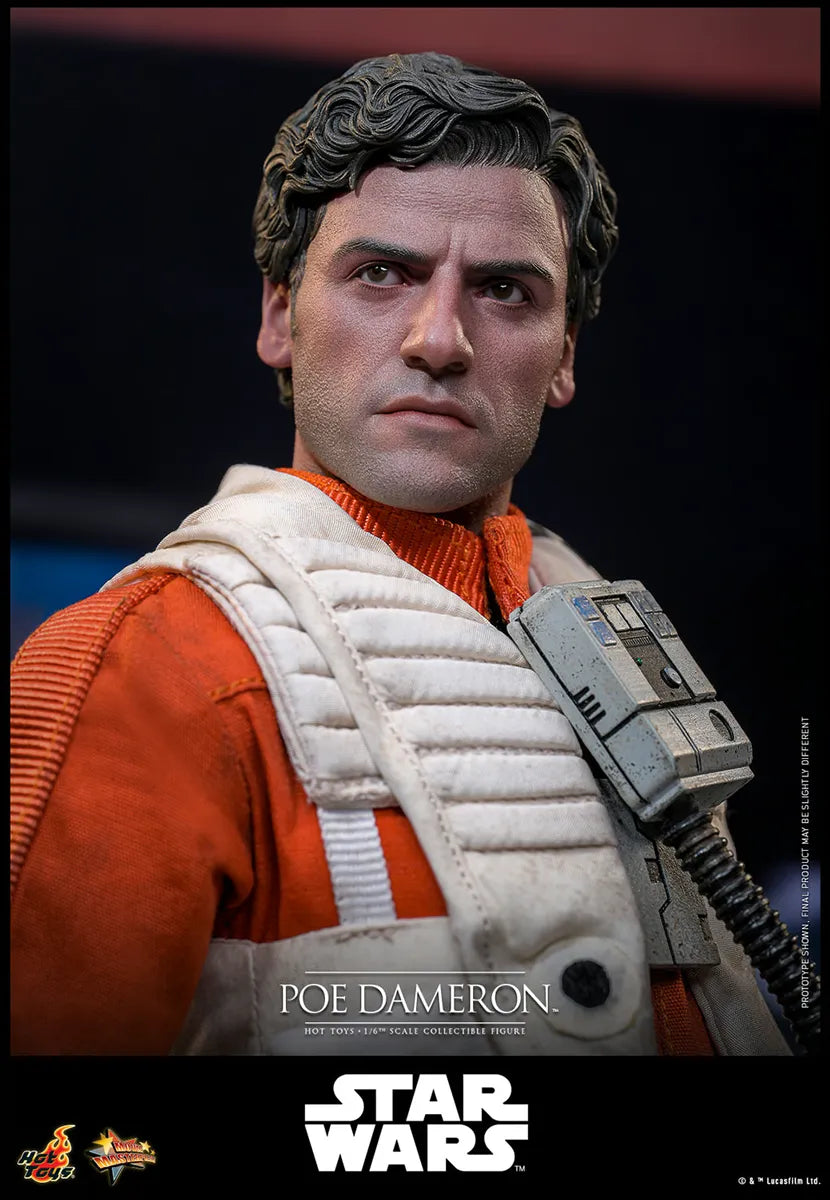 HOTMMS806 Star Wars: The Force Awakens - Poe Dameron 1:6 Scale Collectable Action Figure - Hot Toys - Titan Pop Culture