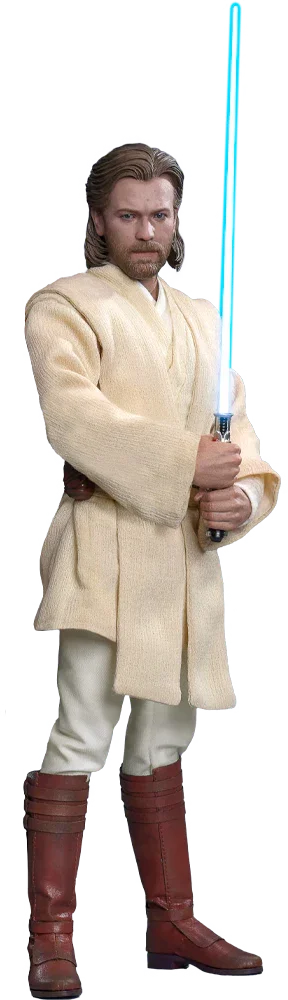 Star Wars: Attack of the Clones - Obi-Wan Kenobi 1:6 Scale Collectable Action Figure