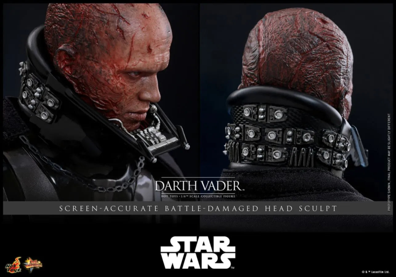 HOTMMS810 Star Wars: Revenge of the Sith - Darth Vader 1:6 Scale Collectable Action Figure - Hot Toys - Titan Pop Culture