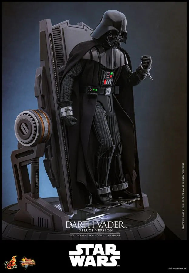 HOTMMS811 Star Wars: Revenge of the Sith - Darth Vader Deluxe 1:6 Scale Collectable Action Figure - Hot Toys - Titan Pop Culture