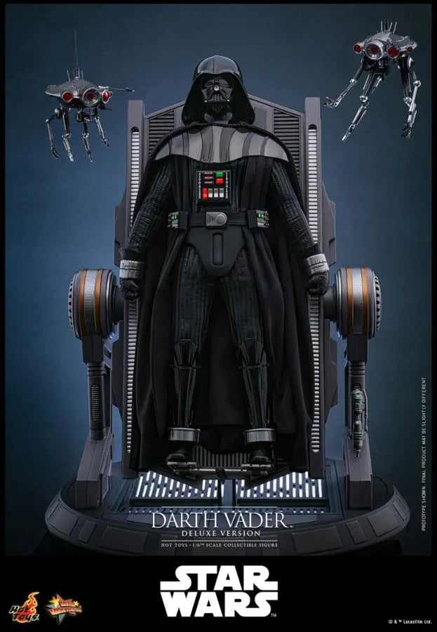 HOTMMS811 Star Wars: Revenge of the Sith - Darth Vader Deluxe 1:6 Scale Collectable Action Figure - Hot Toys - Titan Pop Culture