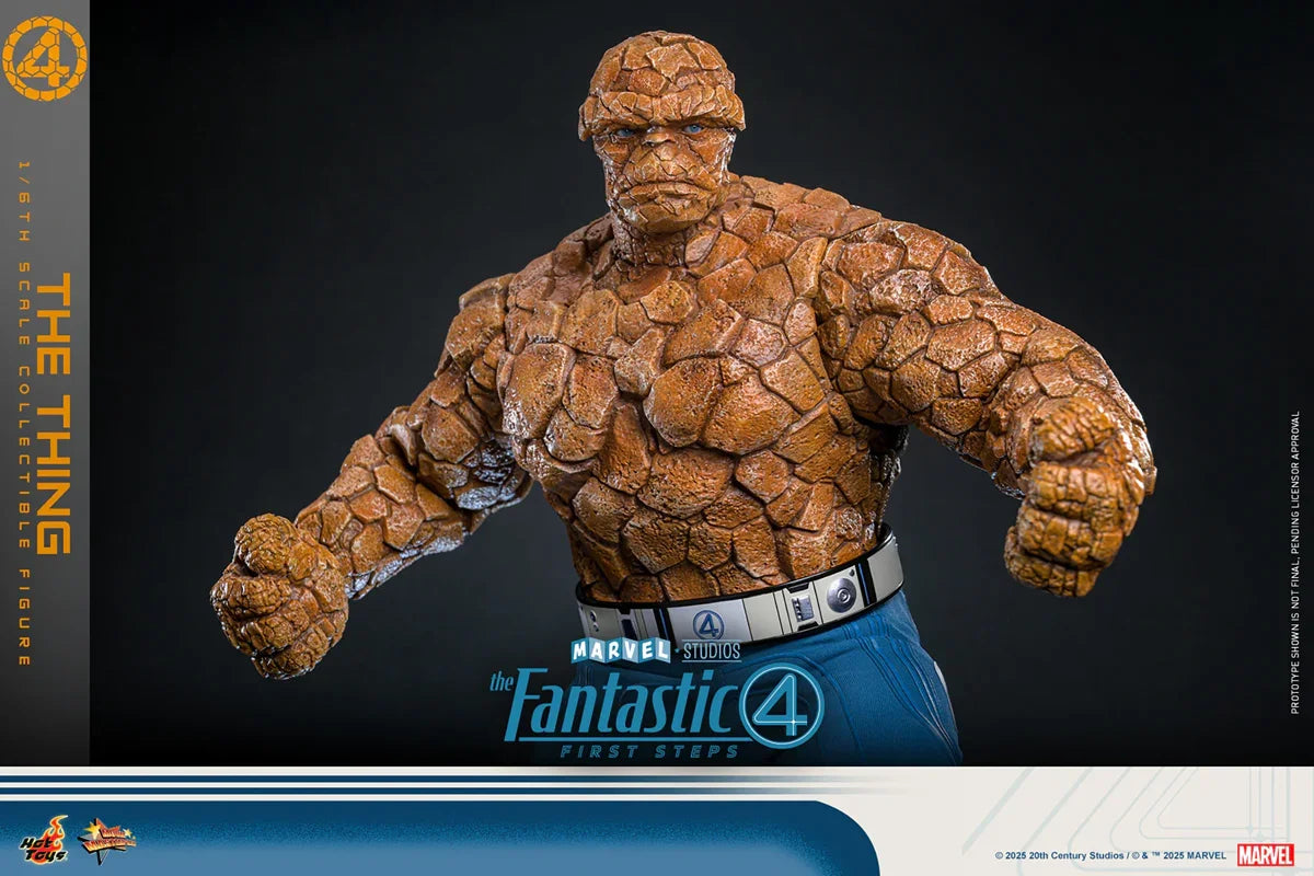 The Fantastic Four: First Steps - The Thing 1:6 Scale Collectable Action Figure
