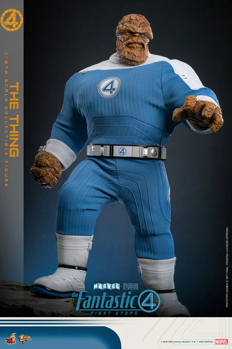 The Fantastic Four: First Steps - The Thing 1:6 Scale Collectable Action Figure