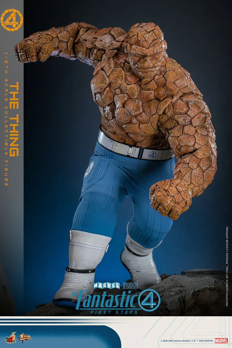 The Fantastic Four: First Steps - The Thing 1:6 Scale Collectable Action Figure
