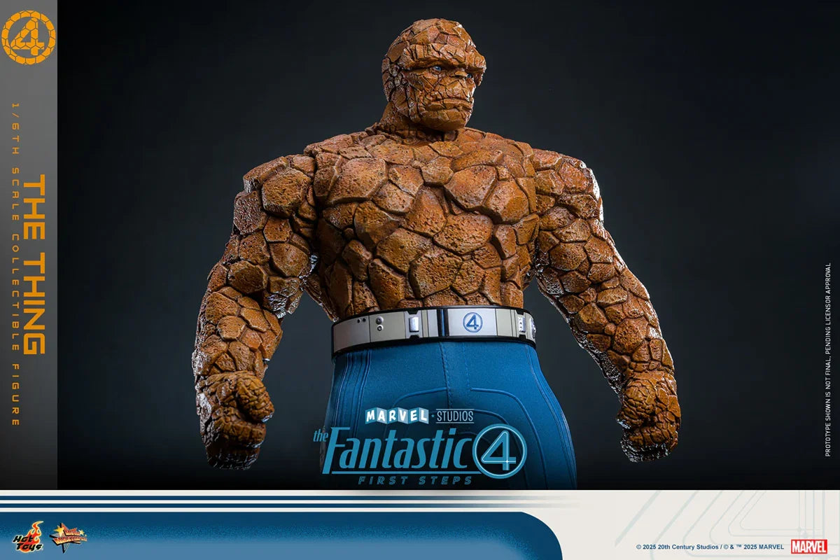 The Fantastic Four: First Steps - The Thing 1:6 Scale Collectable Action Figure