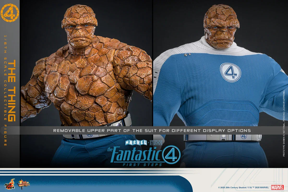 The Fantastic Four: First Steps - The Thing 1:6 Scale Collectable Action Figure