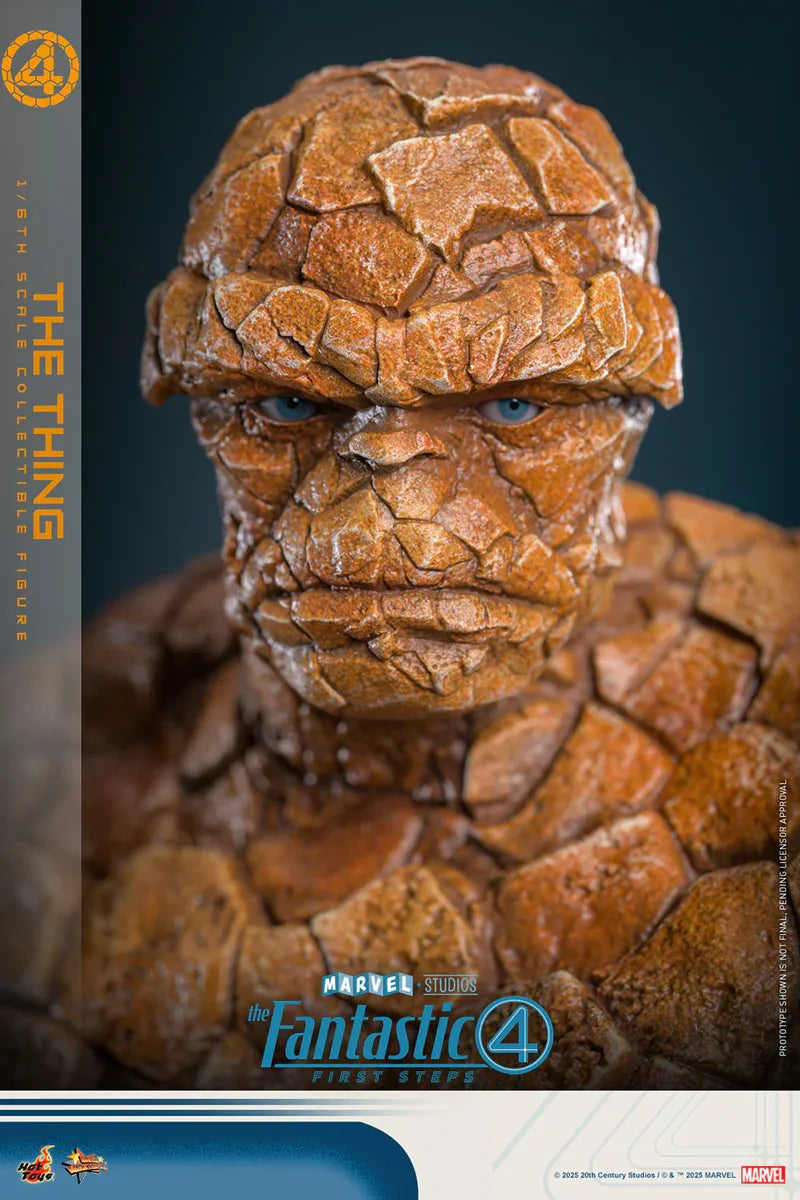 The Fantastic Four: First Steps - The Thing 1:6 Scale Collectable Action Figure