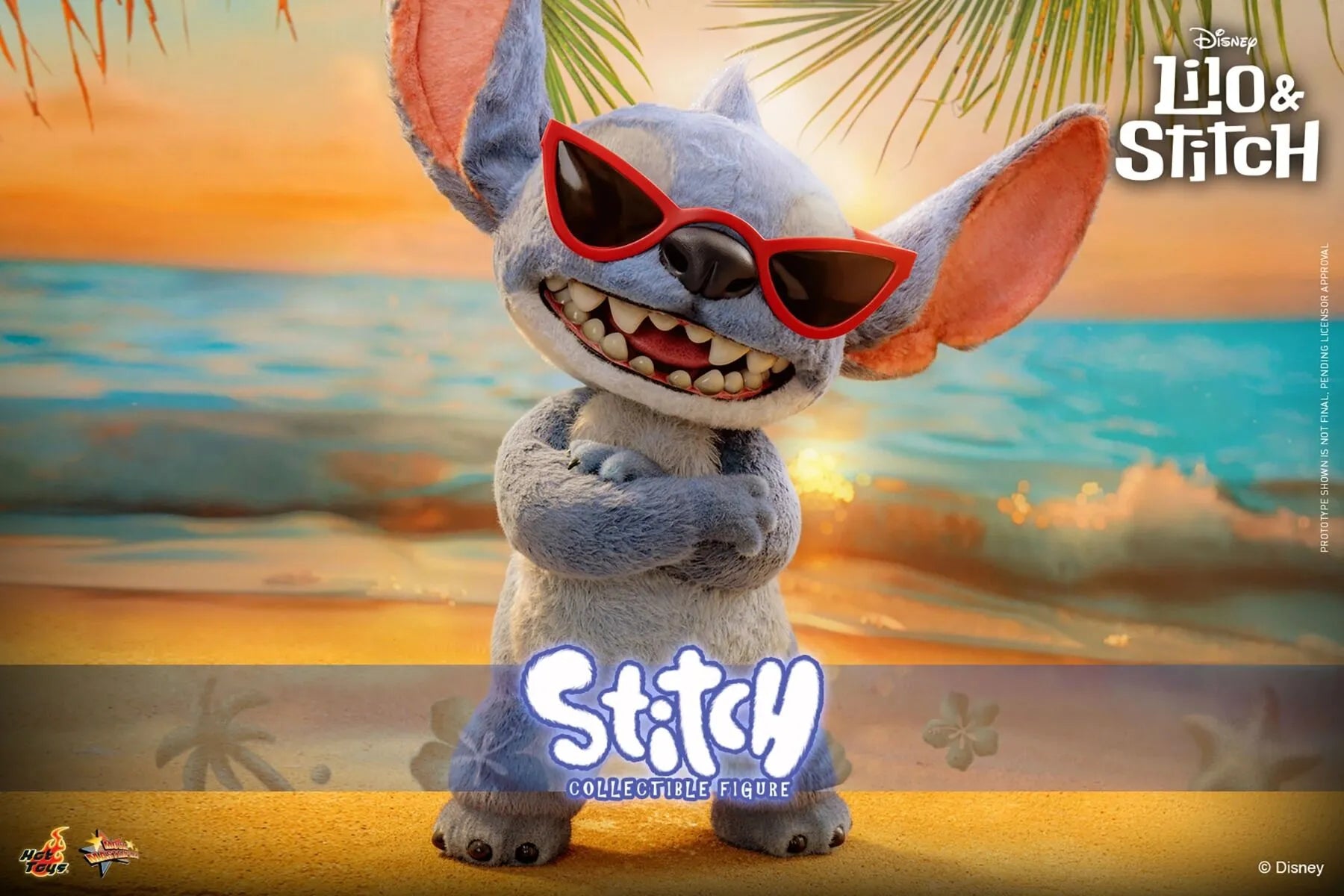 HOTMMS815 Lilo & Stitch (2025) - Stitch Movie Masterpiece Figure - Hot Toys - Titan Pop Culture