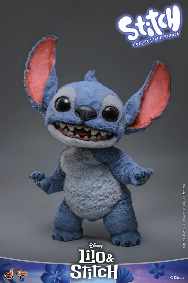 HOTMMS815 Lilo & Stitch (2025) - Stitch Movie Masterpiece Figure - Hot Toys - Titan Pop Culture