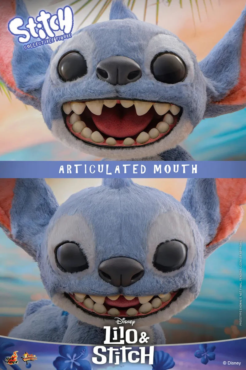 HOTMMS815 Lilo & Stitch (2025) - Stitch Movie Masterpiece Figure - Hot Toys - Titan Pop Culture