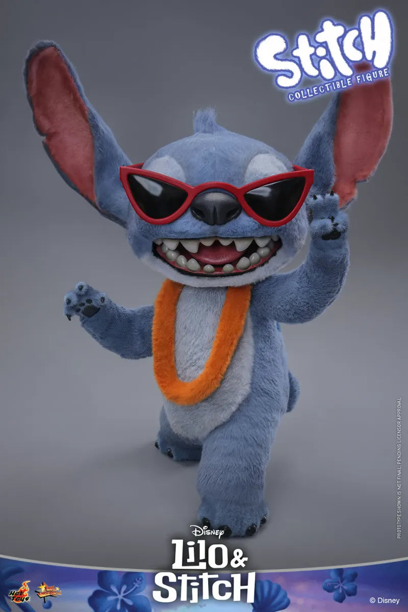 HOTMMS815 Lilo & Stitch (2025) - Stitch Movie Masterpiece Figure - Hot Toys - Titan Pop Culture