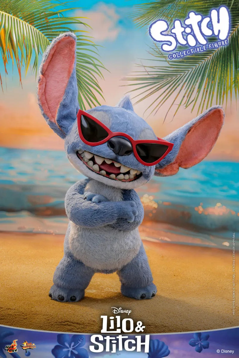 HOTMMS815 Lilo & Stitch (2025) - Stitch Movie Masterpiece Figure - Hot Toys - Titan Pop Culture