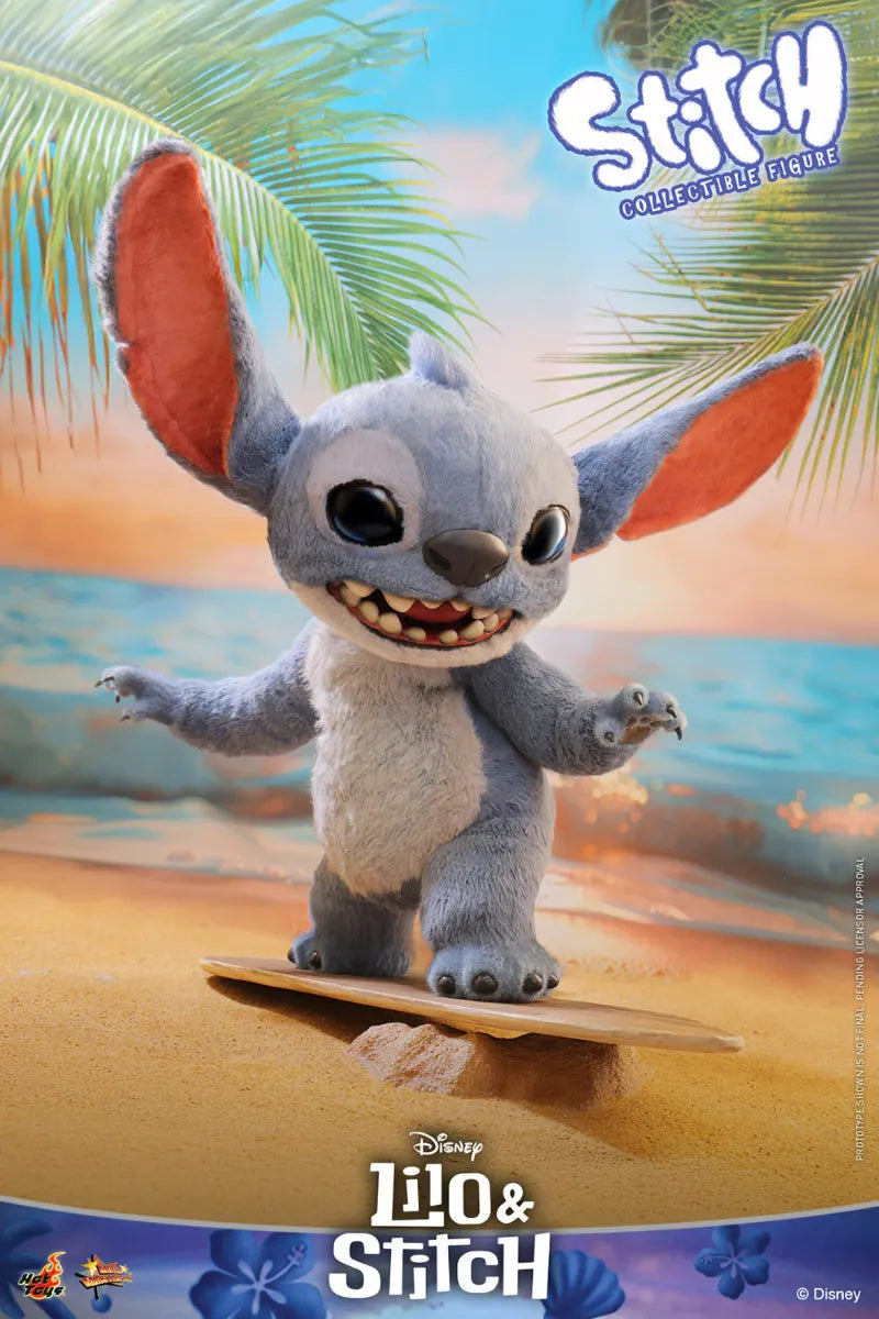 HOTMMS815 Lilo & Stitch (2025) - Stitch Movie Masterpiece Figure - Hot Toys - Titan Pop Culture