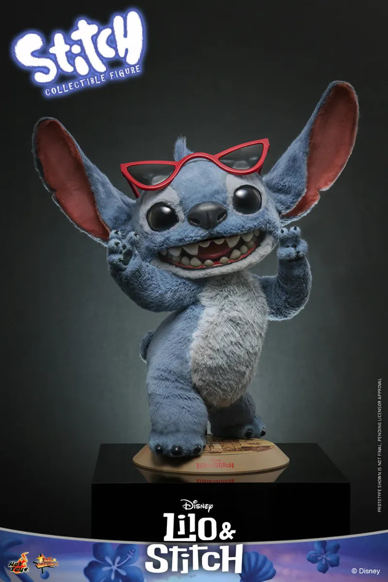 HOTMMS815 Lilo & Stitch (2025) - Stitch Movie Masterpiece Figure - Hot Toys - Titan Pop Culture