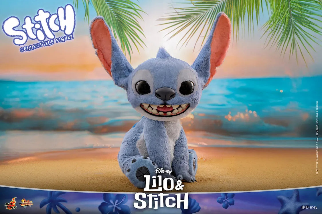 HOTMMS815 Lilo & Stitch (2025) - Stitch Movie Masterpiece Figure - Hot Toys - Titan Pop Culture