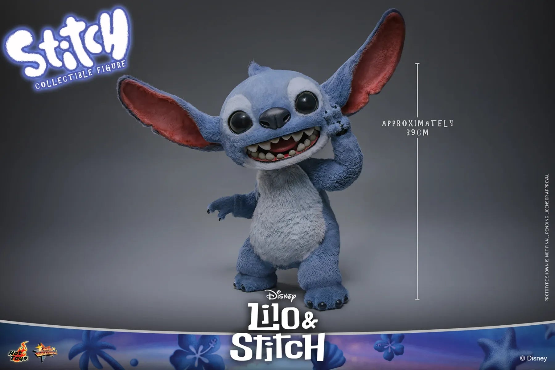 HOTMMS815 Lilo & Stitch (2025) - Stitch Movie Masterpiece Figure - Hot Toys - Titan Pop Culture