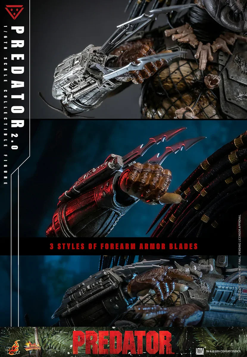 Depredador (1987) - Figura de acción coleccionable de Depredador (2.0) a escala 1:6