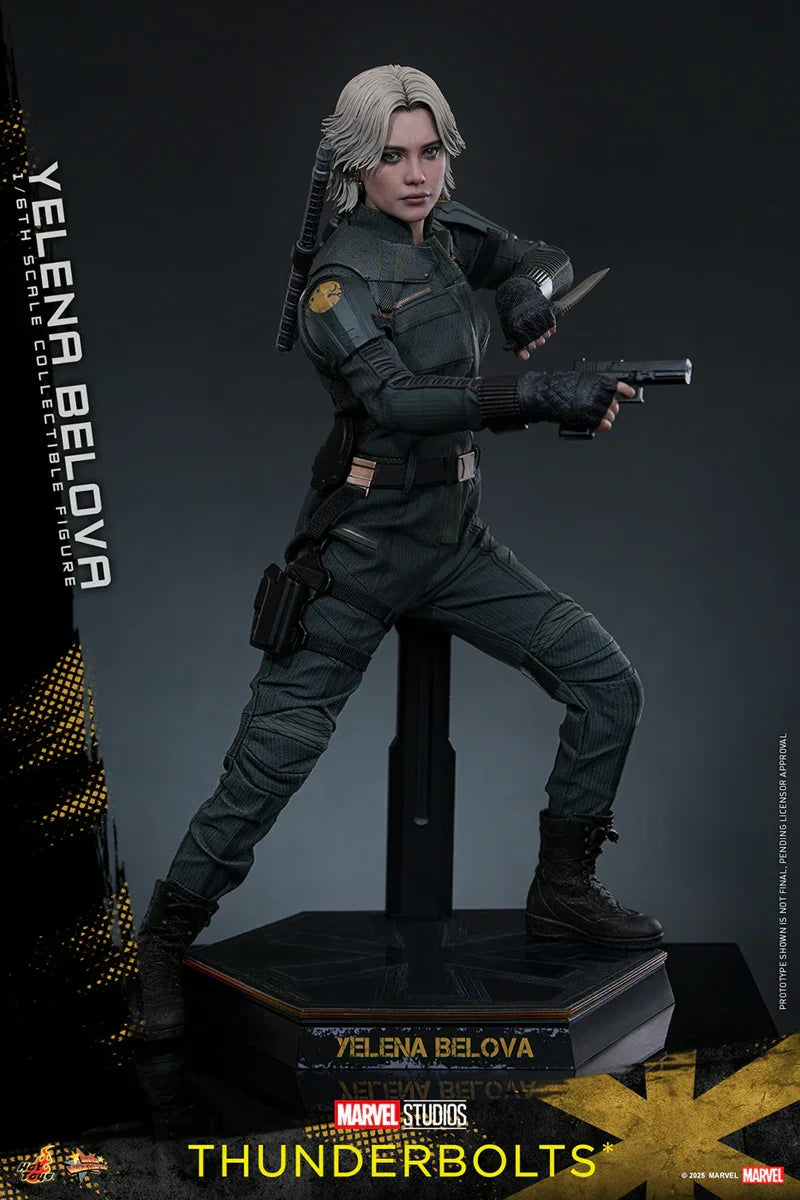 Thunderbolts - Yelena Belova 1:6 Scale Collectable Action Figure