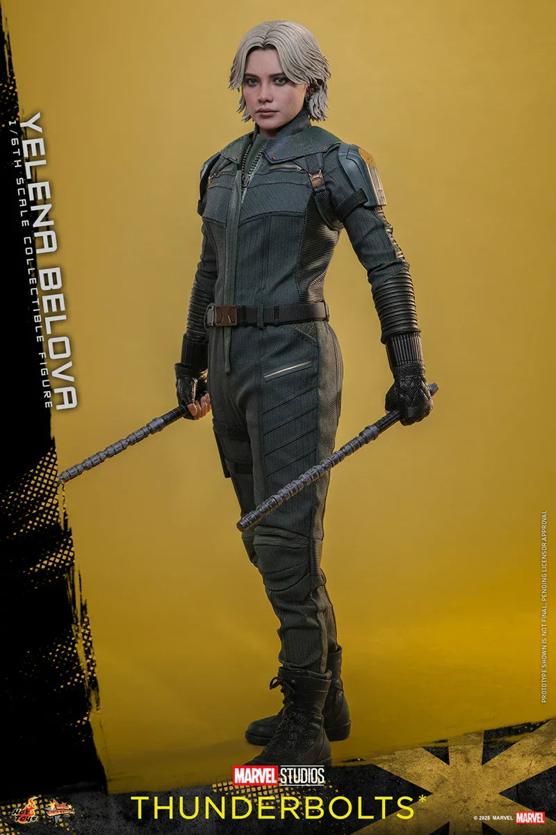 Thunderbolts - Yelena Belova 1:6 Scale Collectable Action Figure