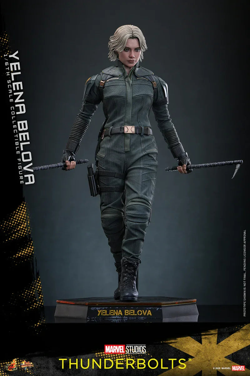 Thunderbolts - Yelena Belova 1:6 Scale Collectable Action Figure