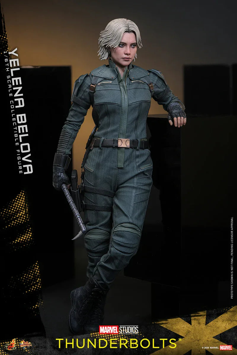 Thunderbolts - Yelena Belova 1:6 Scale Collectable Action Figure