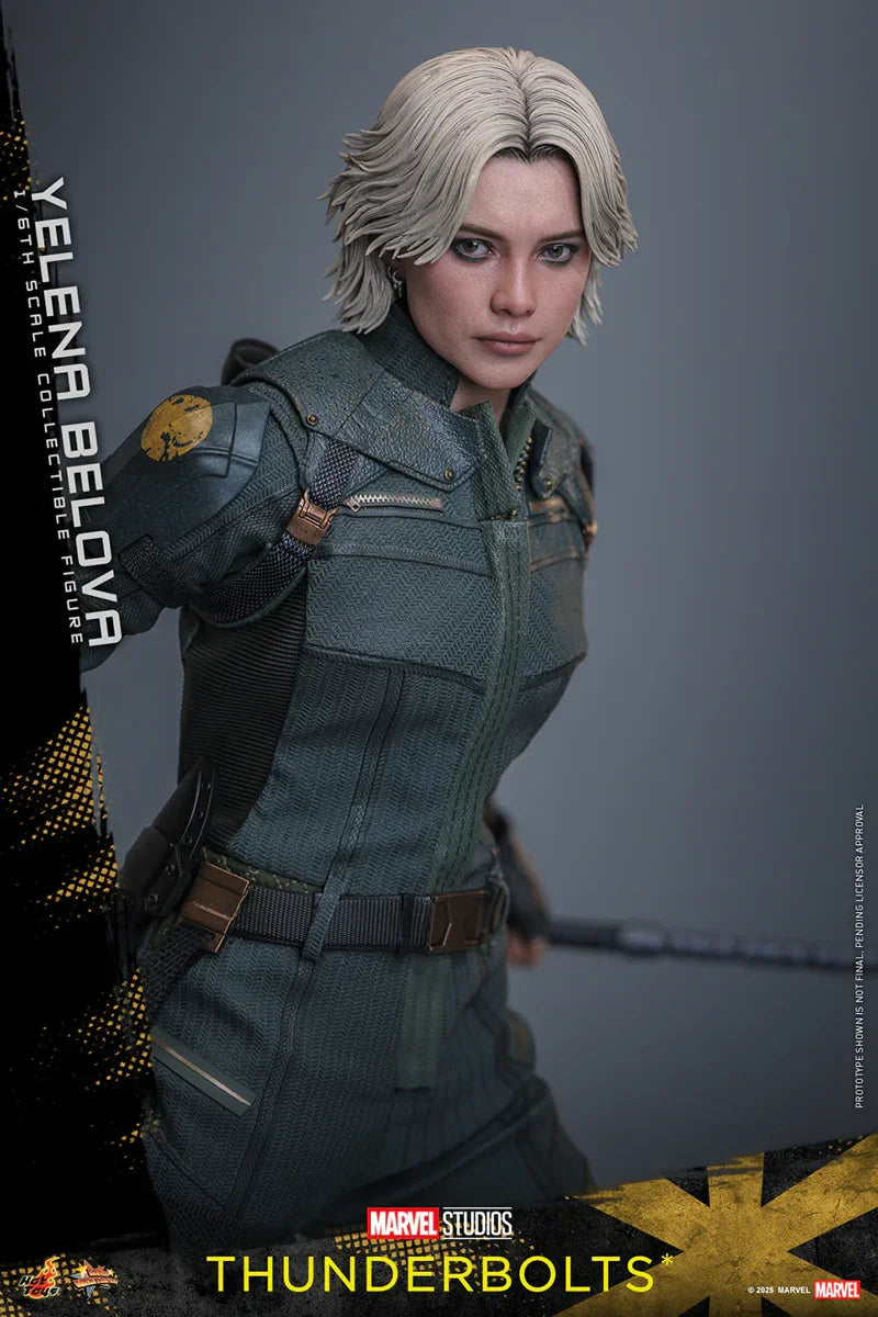 Thunderbolts - Yelena Belova 1:6 Scale Collectable Action Figure